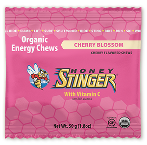 Honey Stinger Organic Energy Chews - Cherry Blossom