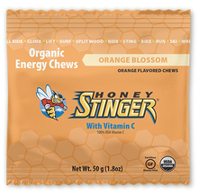 Honey Stinger Organic Energy Chews - Orange Blossom