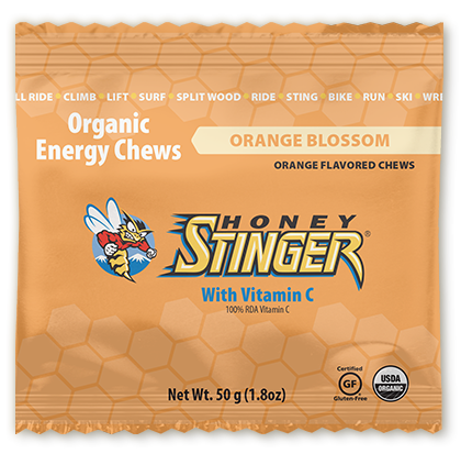 Honey Stinger Organic Energy Chews - Orange Blossom