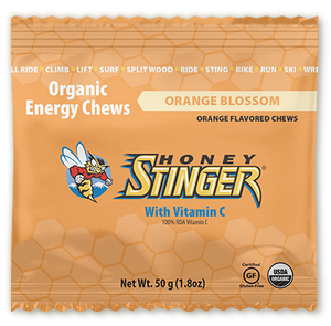 Honey Stinger Organic Energy Chews - Orange Blossom