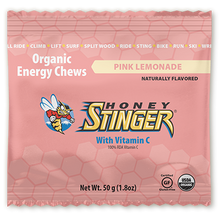 Honey Stinger Organic Energy Chews - Pink Lemonade