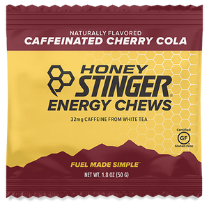 Honey Stinger Organic Caffeinated Energy Chews - Cherry Cola