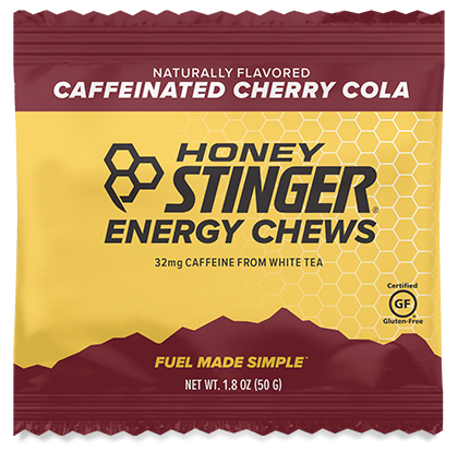 Honey Stinger Organic Caffeinated Energy Chews - Cherry Cola