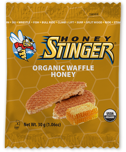 Honey Stinger Organic Waffle - Honey