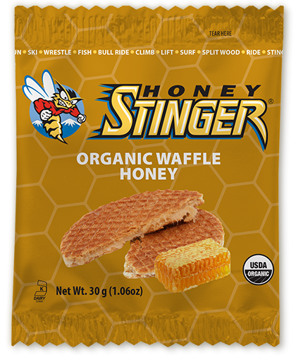 Honey Stinger Organic Waffle - Honey