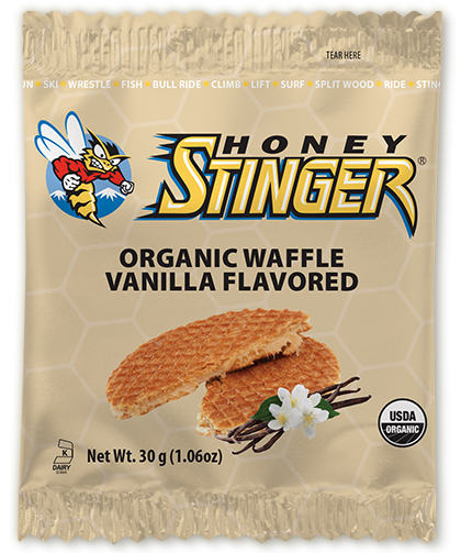 Honey Stinger Organic Waffle - Vanilla