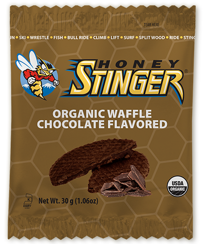 Honey Stinger Organic Waffle - Chocolate