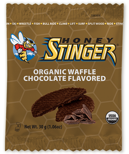 Honey Stinger Organic Waffle - Chocolate