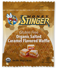 Honey Stinger Gluten Free Organic Waffle - Salted Caramel