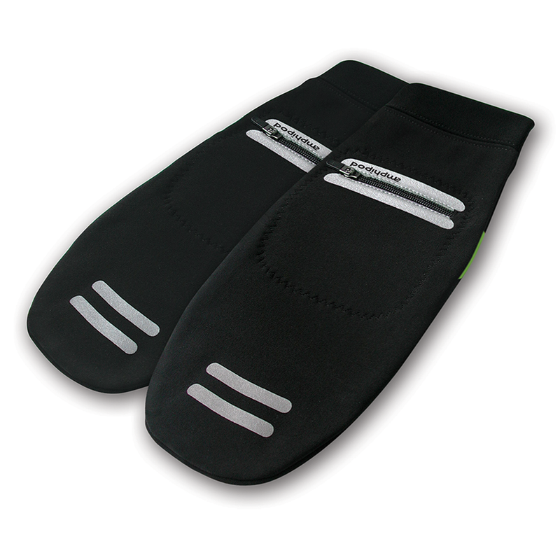 Amphipod Convertible Thermal Run Glove