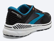 Brooks Adrenaline GTS 22 (Black/Blue/Orange) - Men's