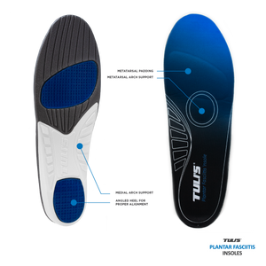 Tuli's Plantar Fasciitis Insoles