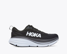 Hoka Bondi 8 (Black/White) - Men's