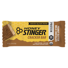 Honey Stinger Organic Snack Bars - Peanut Butter Milk Chocolate