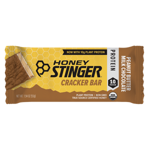 Honey Stinger Organic Snack Bars - Peanut Butter Milk Chocolate