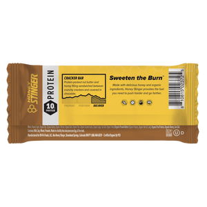 Honey Stinger Organic Snack Bars - Peanut Butter Milk Chocolate
