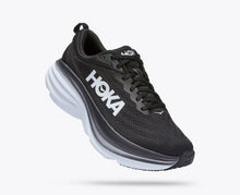 Hoka Bondi 8 (Black/White) - Men's