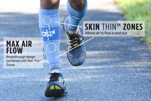 OS1st Thin Air Performance Calf Sleeves