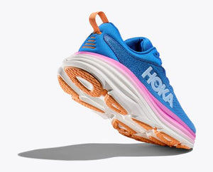 Hoka Bondi 8 (Coastal Sky/All Aboard) - Women's