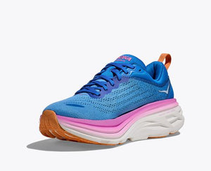 Hoka Bondi 8 (Coastal Sky/All Aboard) - Women's