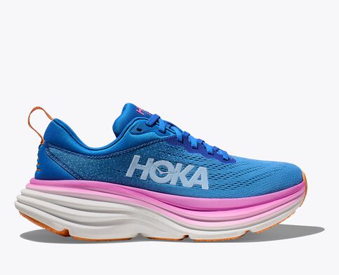 Hoka Bondi 8 (Coastal Sky/All Aboard) - Women's