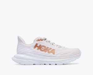 Hoka Mach 5 (White/Copper) - Women's