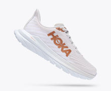 Hoka Mach 5 (White/Copper) - Women's