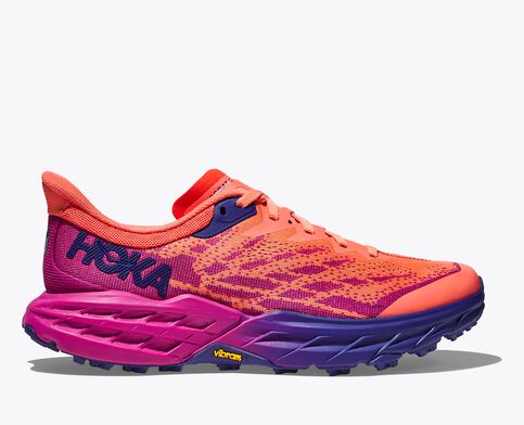 Hoka Speedgoat 5 (Festival Fuchsia/Camellia) - Women's