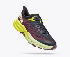 Hoka Speedgoat 5 (Blue Graphite/Evening Primrose) - Women's