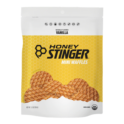 Honey Stinger Mini Waffles - Vanilla