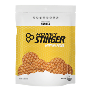 Honey Stinger Mini Waffles - Vanilla