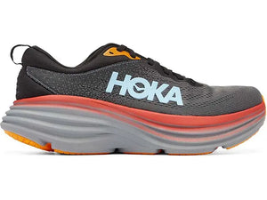 Hoka Bondi 8 (Anthracite/Castlerock) - Men's