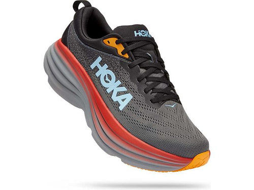 Hoka Bondi 8 (Anthracite/Castlerock) - Men's