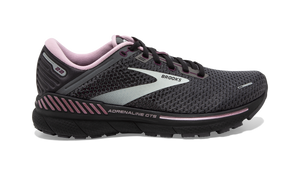 Brooks Adrenaline GTS 22 (Pearl/Black/Metallic) - Women's