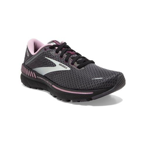 Brooks Adrenaline GTS 22 (Pearl/Black/Metallic) - Women's