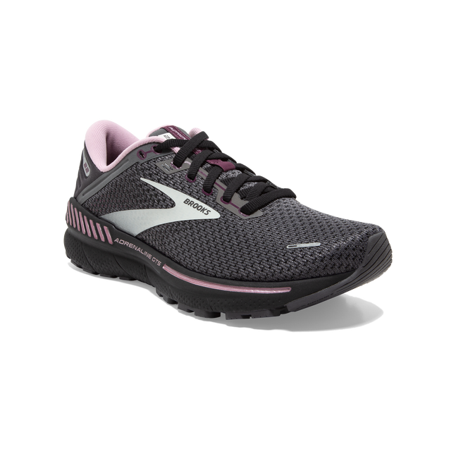 Brooks Adrenaline GTS 22 (Pearl/Black/Metallic) - Women's