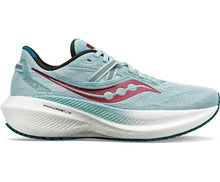 Saucony Triumph 20 (Mineral/Berry) - Women's