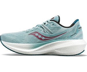 Saucony Triumph 20 (Mineral/Berry) - Women's