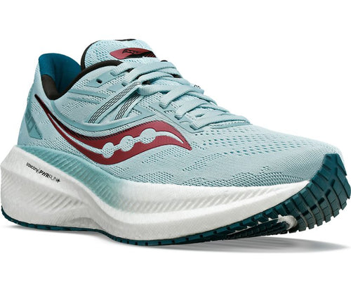 Saucony Triumph 20 (Mineral/Berry) - Women's