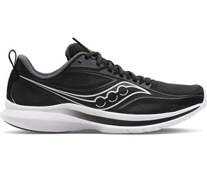 Saucony Kinvara 13 (Black/Silver) - Men's