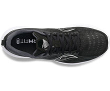 Saucony Kinvara 13 (Black/Silver) - Men's