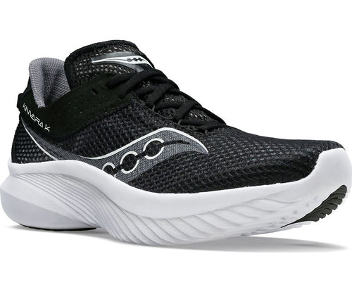 Saucony Kinvara 14 (Black/White) - Men's