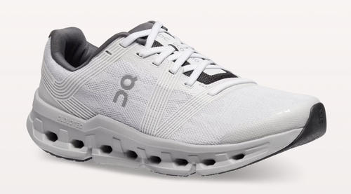 On Cloudgo (White/Glacier)- Women's