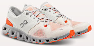 ON Cloud X 3 (Ivory/Alloy) - Women's