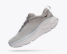 Hoka Bondi 8 (Sharkskin/Harbor Mist) - Men's