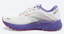 Brooks Adrenaline GTS 22 (White/Coral/Purple) - Women's