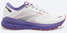 Brooks Adrenaline GTS 22 (White/Coral/Purple) - Women's