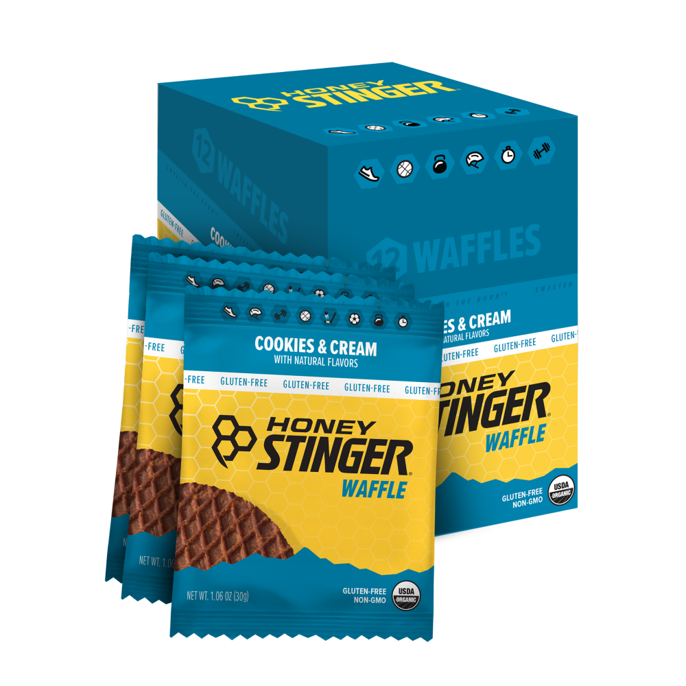 Honey Stinger Organic Waffle - Cookies & Cream