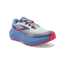 Brooks Caldera 6 (Oyster/Blissful Blue/Pink) - Women's