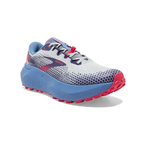 Brooks Caldera 6 (Oyster/Blissful Blue/Pink) - Women's